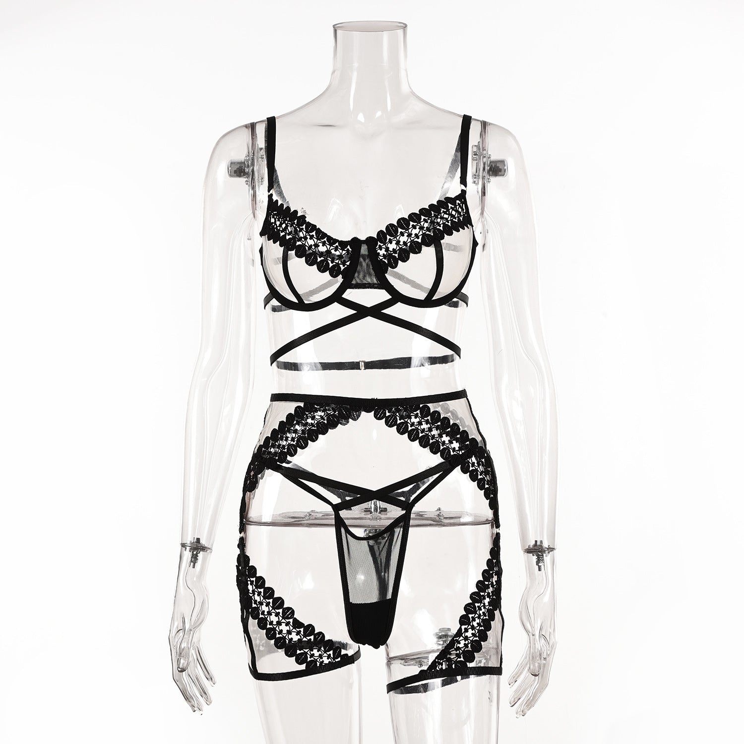 Essence Shadow Lingerie Set