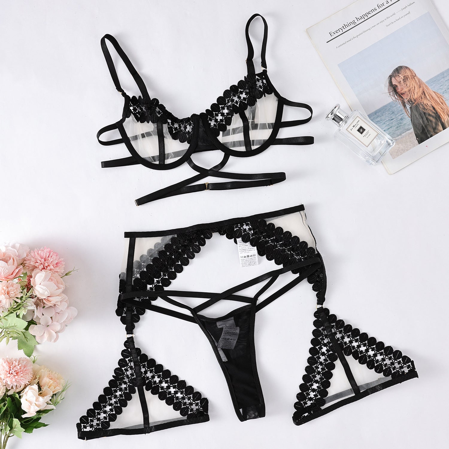 Essence Shadow Lingerie Set