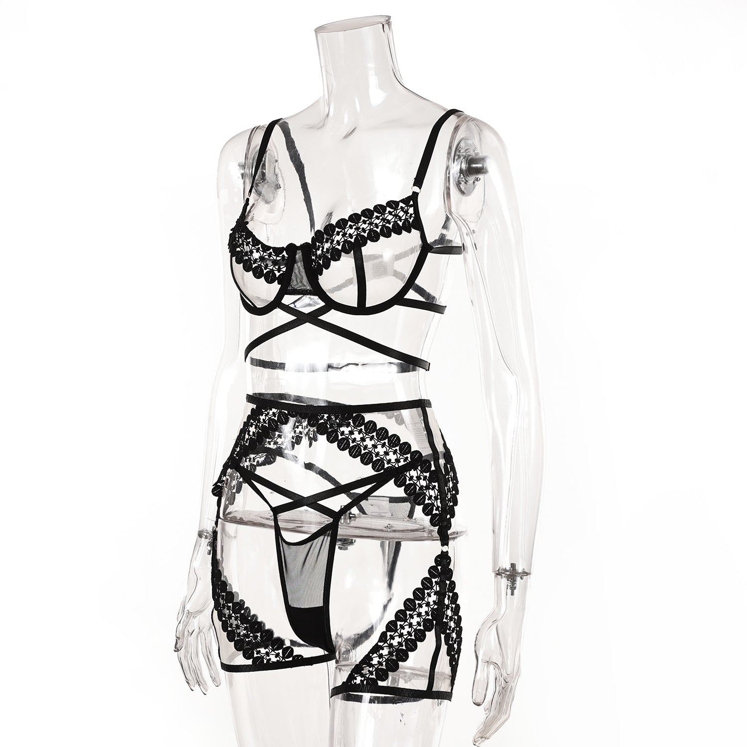 Essence Shadow Lingerie Set