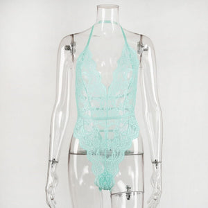 Floral Fantasy Teddy Suit