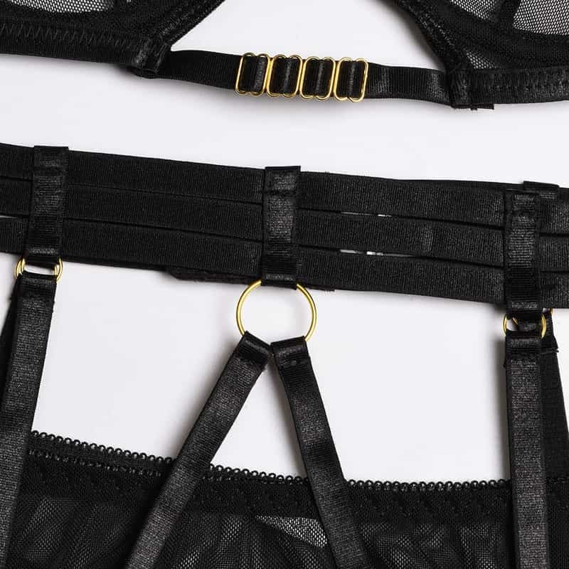 Divine Goddess Lingerie Set