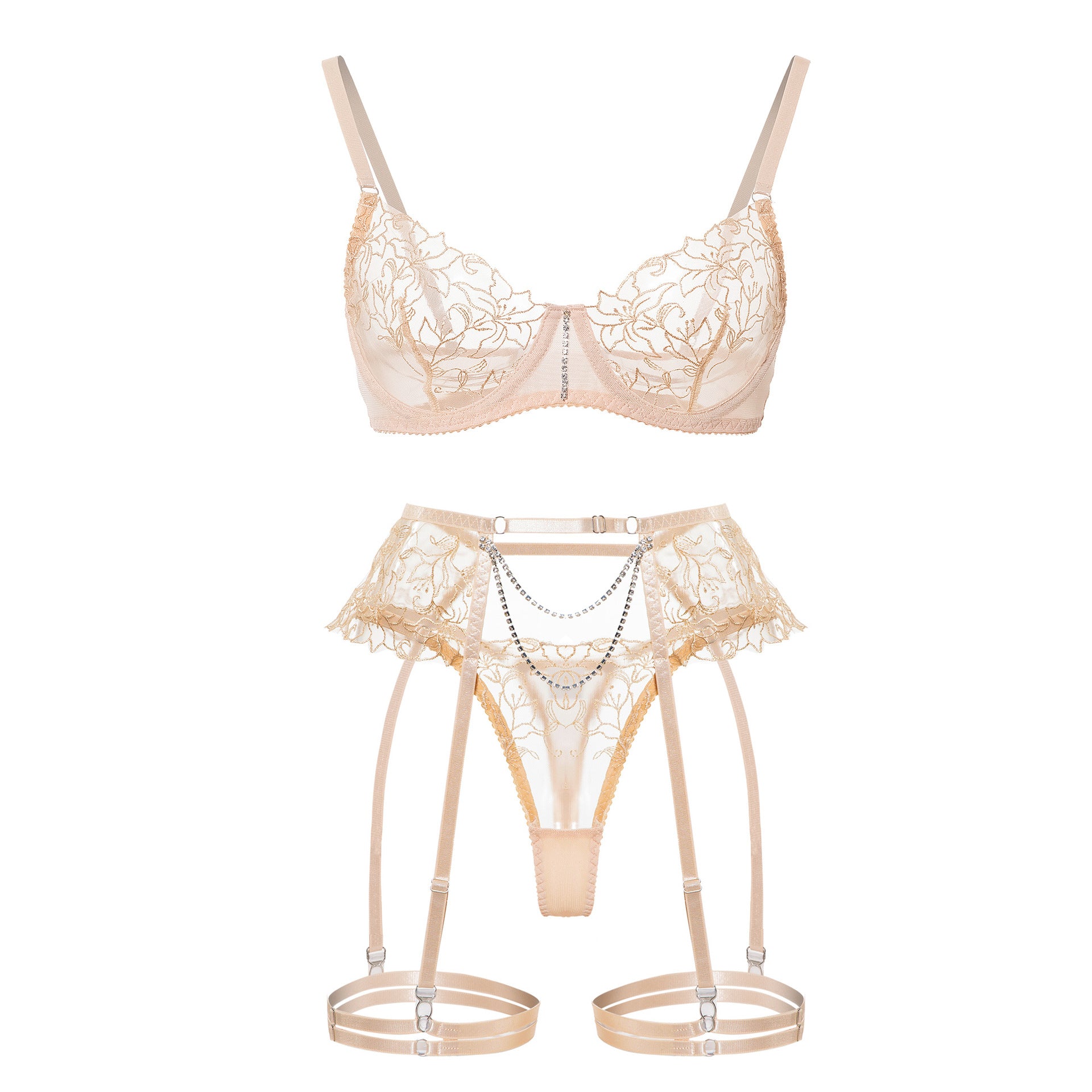 Secret Passion Lingerie Set