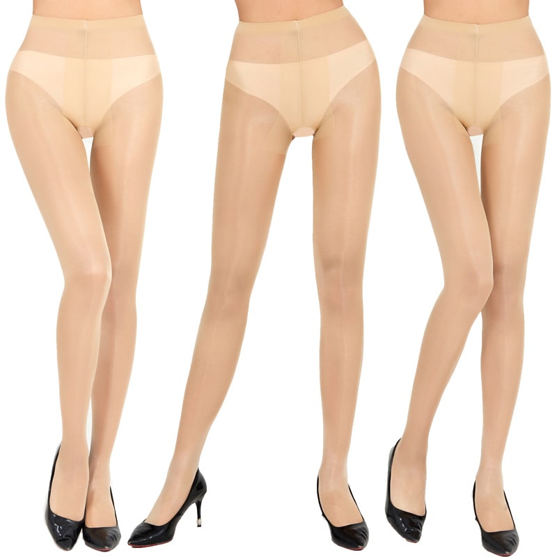 Shine T-Crotch Pantyhose