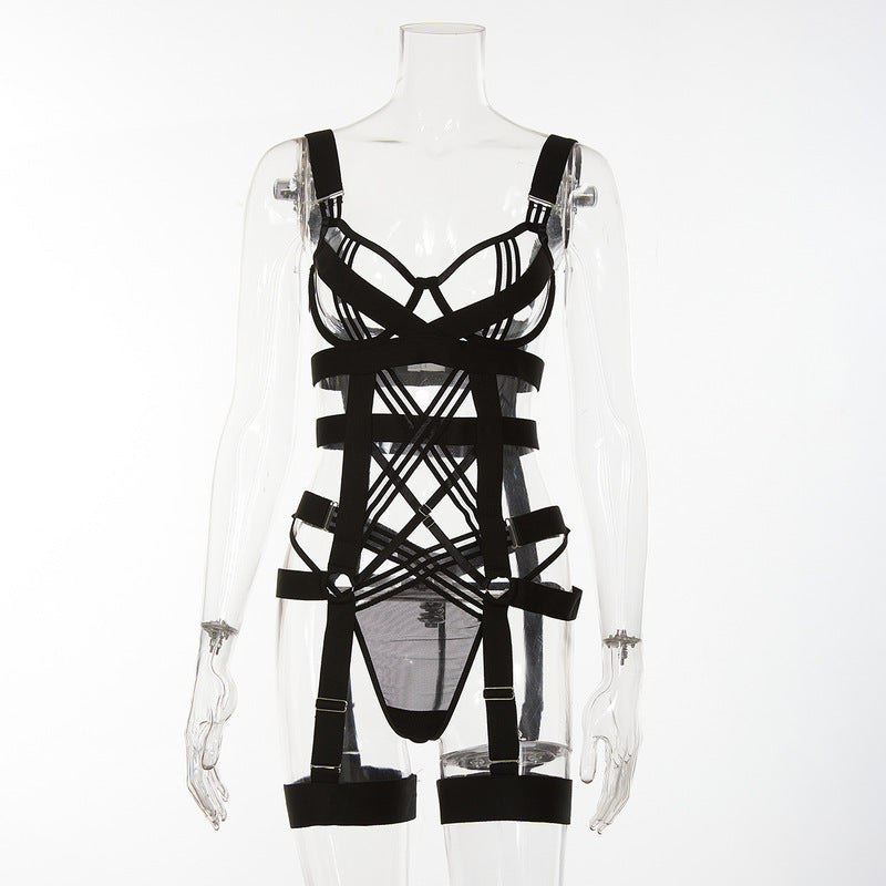 Tempting Poison Lingerie Set