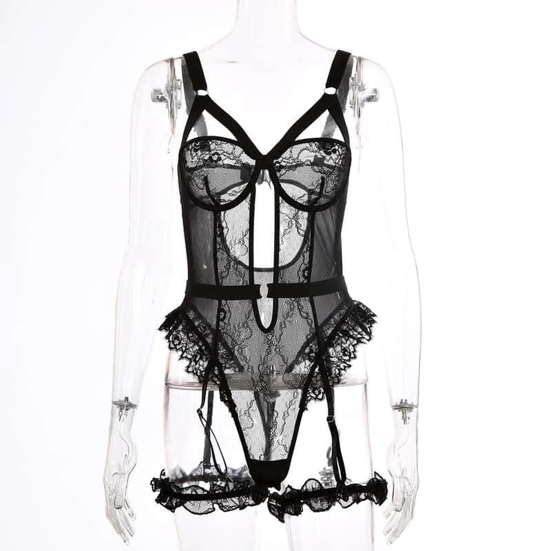 Elegant Touch Teddy Suit