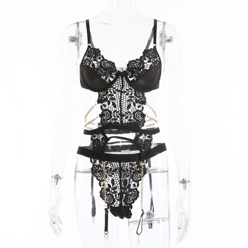 Bliss Noir Bustier