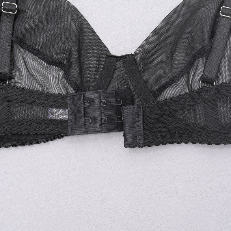 Delicate Shadow Bra & Panty Set