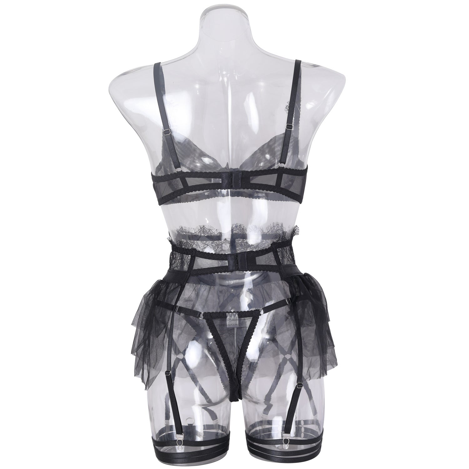 Delicate Shadow Bra & Panty Set