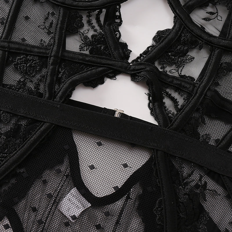 Designer's Desire Backless Bodysuit