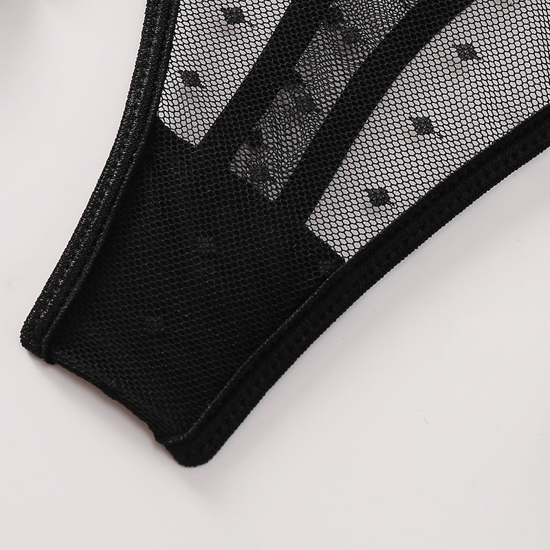 Designer's Desire Backless Bodysuit