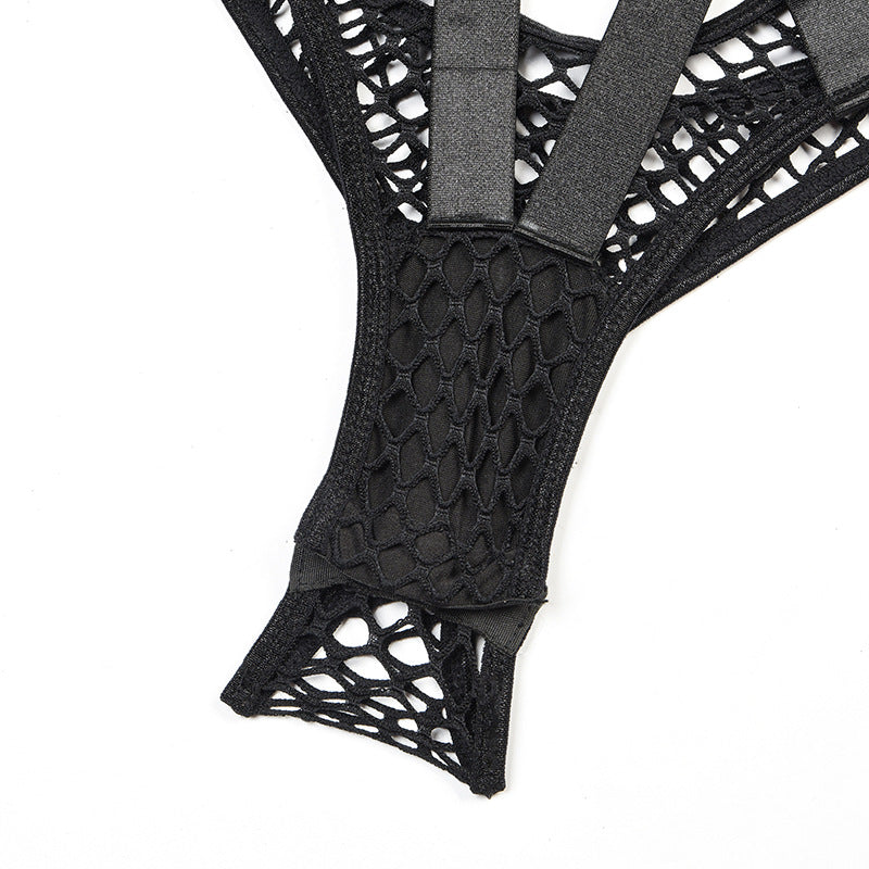 Provocative Braided Stitch Lingerie