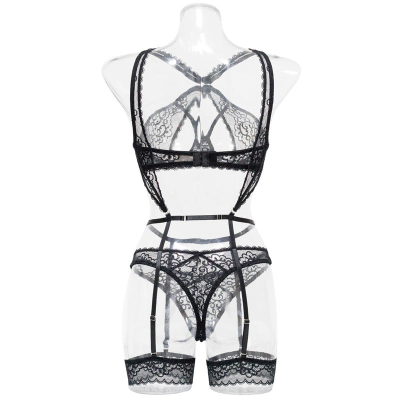 Enchantment Black Iconic Lingerie