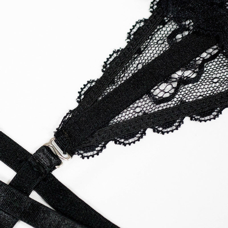 Enchantment Black Iconic Lingerie