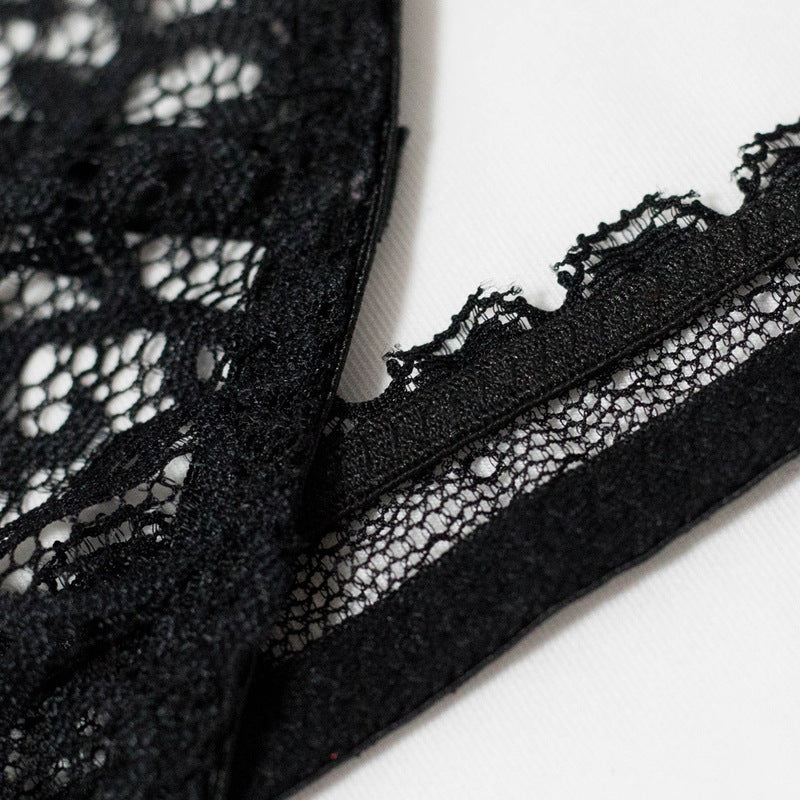 Enchantment Black Iconic Lingerie