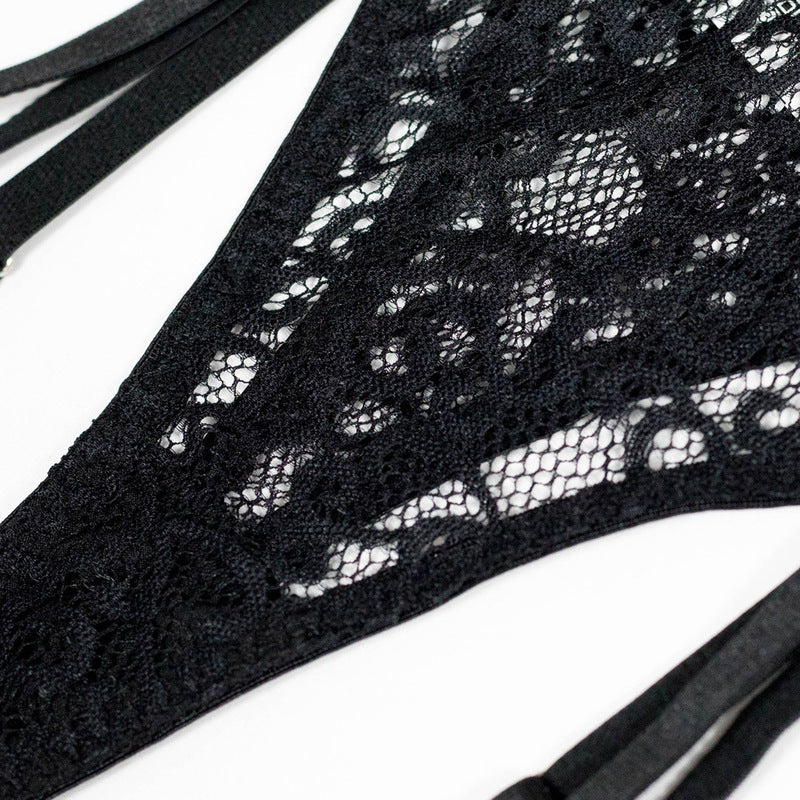 Enchantment Black Iconic Lingerie