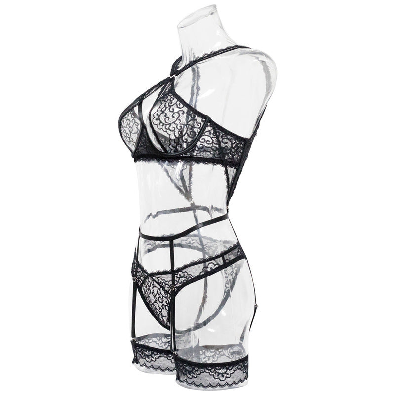 Enchantment Black Iconic Lingerie