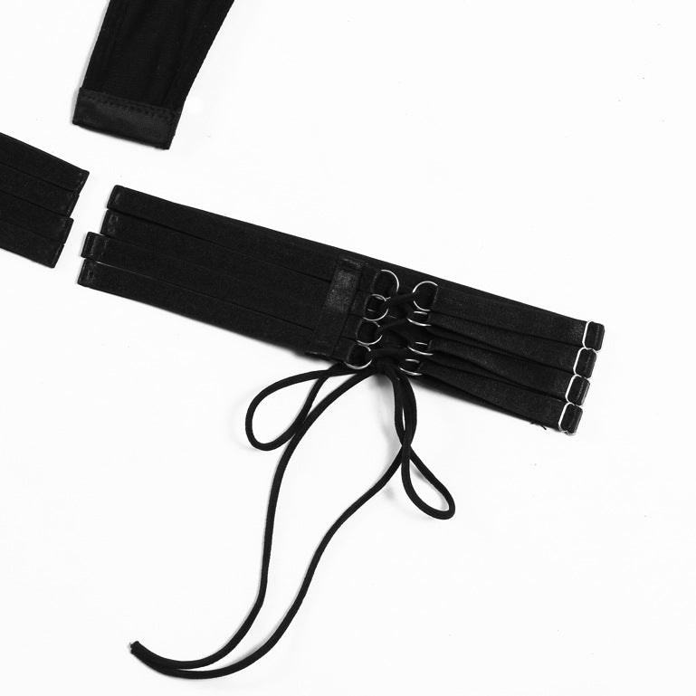 Dominant Desire Backless Bodysuit