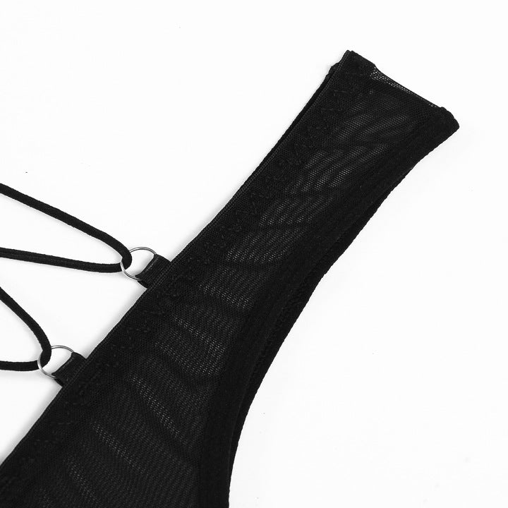 Dominant Desire Backless Bodysuit