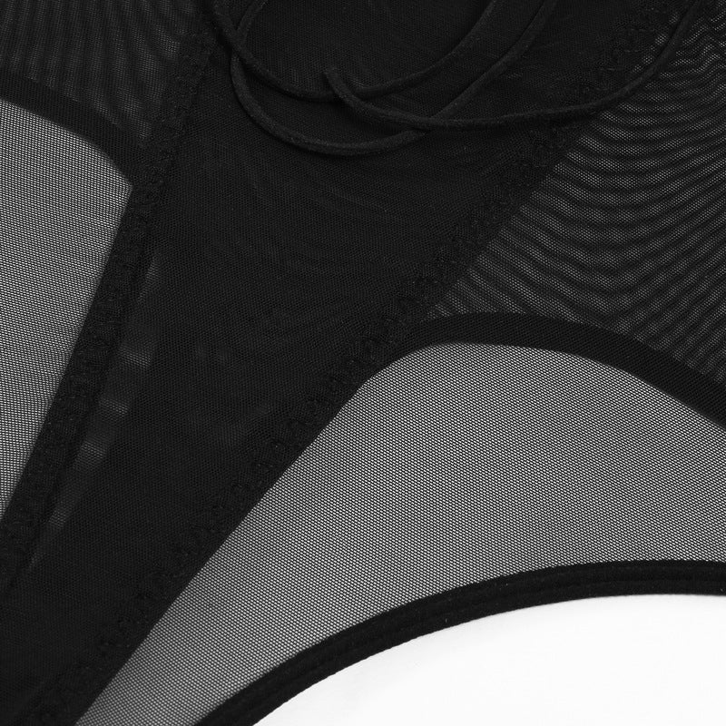 Dominant Desire Backless Bodysuit