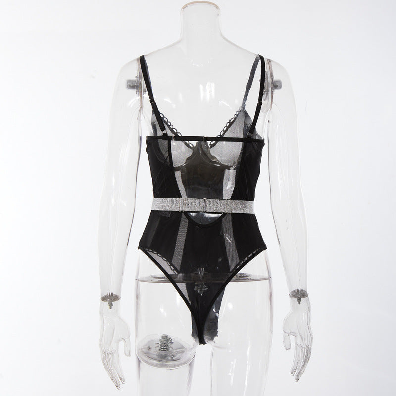 Perspective One-Piece Corset