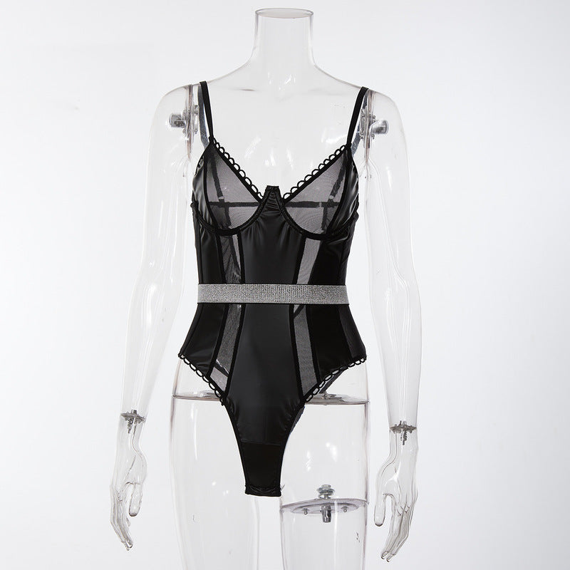 Perspective One-Piece Corset