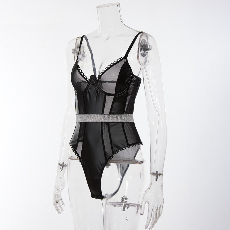 Perspective One-Piece Corset