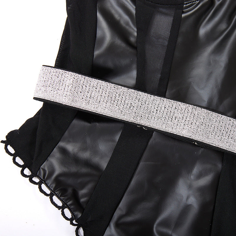 Perspective One-Piece Corset