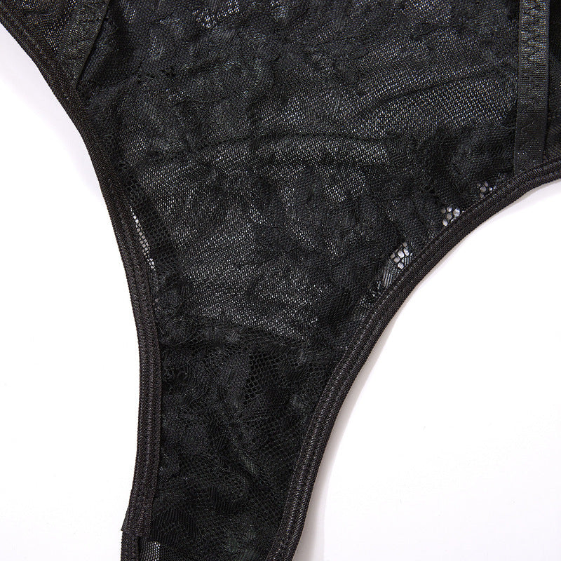 Perspective Integrated Flower Bodysuit