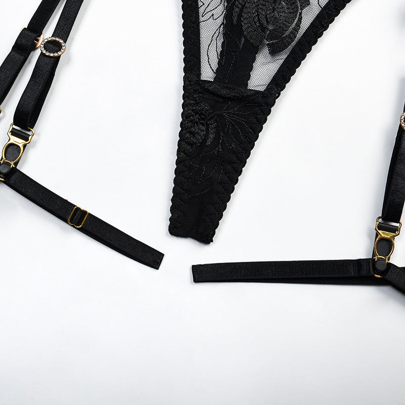 Radiant Gemstone Bra & Panty Set