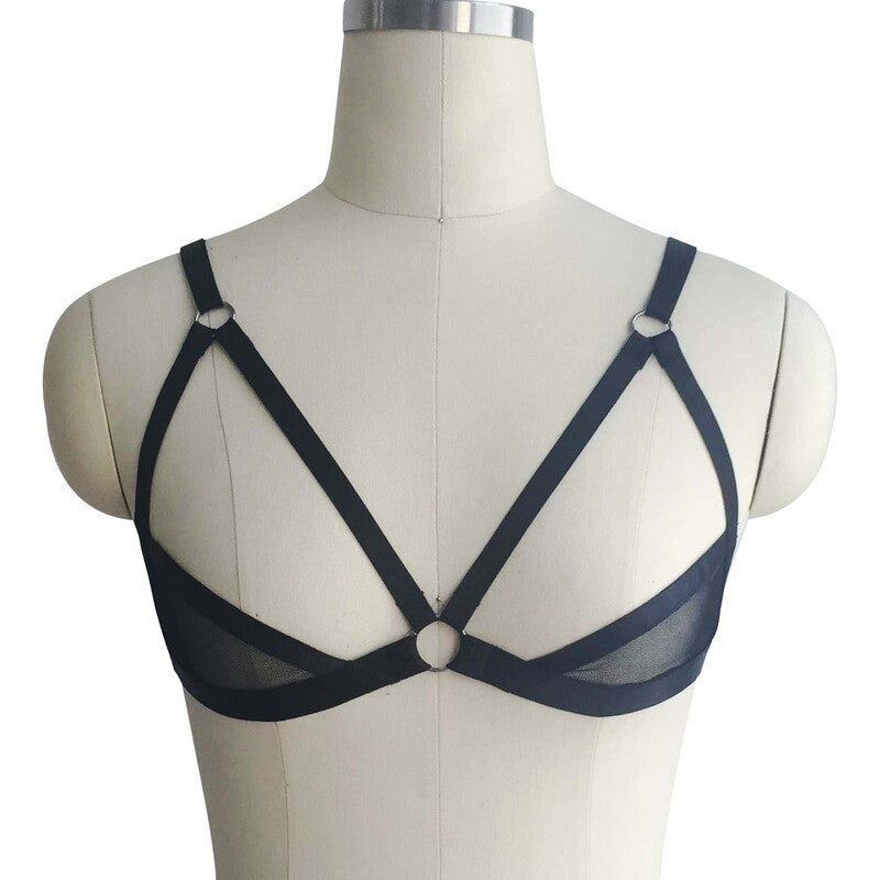 Bold Curves Harness Bra