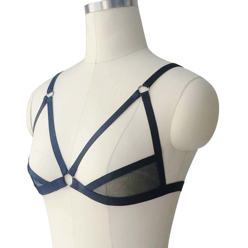 Bold Curves Harness Bra