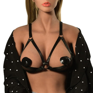 Bold Curves Harness Bra