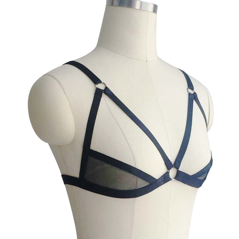 Bold Curves Harness Bra