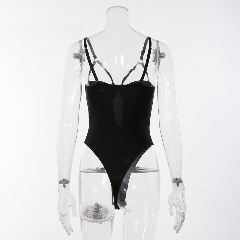 Black Widow Jumpsuit Lingerie