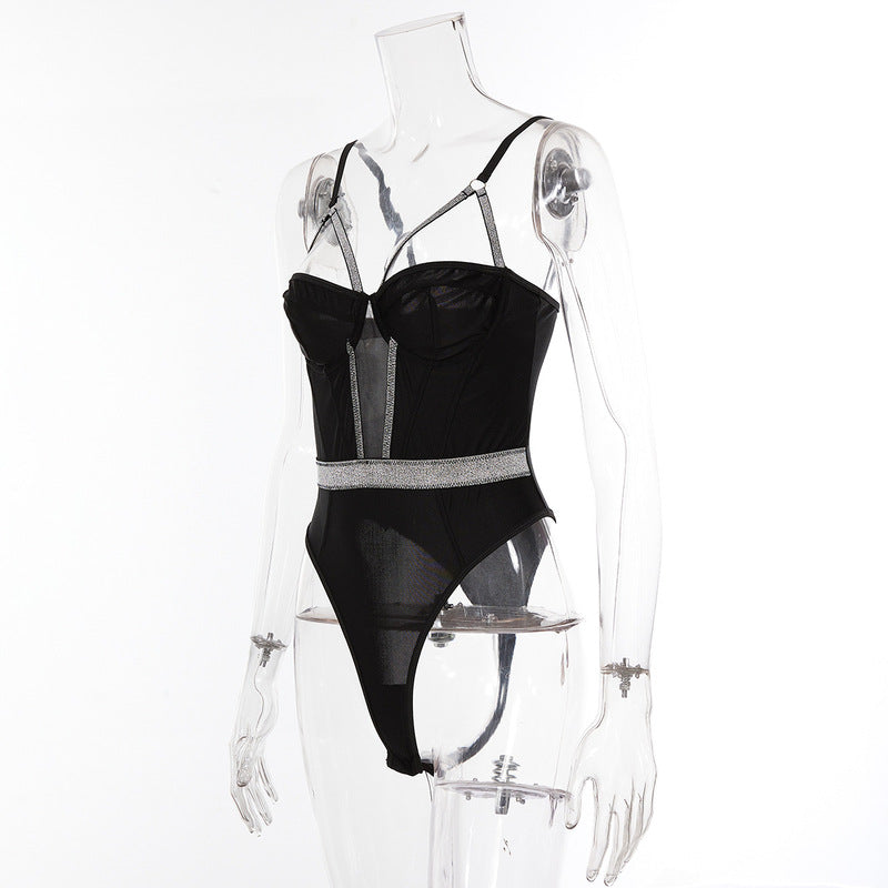 Black Widow Jumpsuit Lingerie