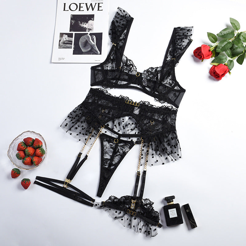 Sensational Diva Lingerie Set