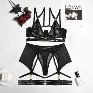 Siren's Desire Lingerie Set