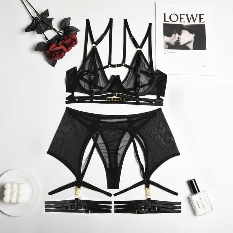 Siren's Desire Lingerie Set
