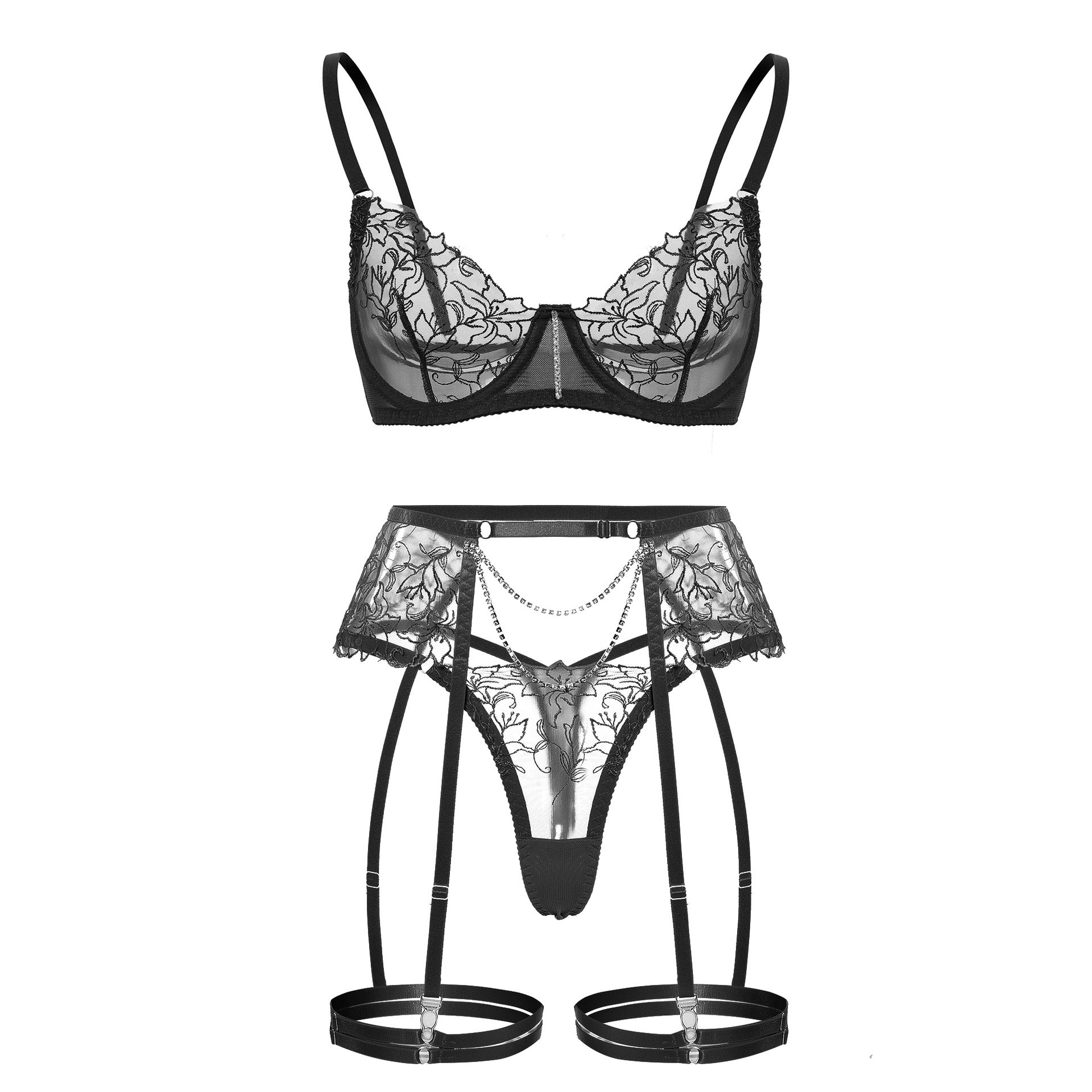 Secret Passion Lingerie Set