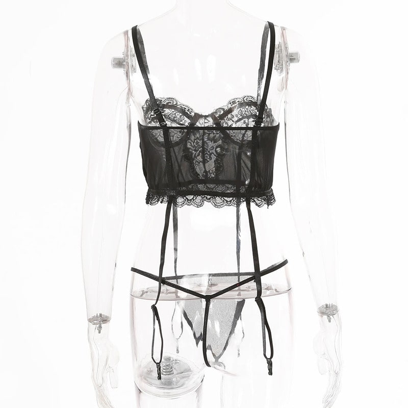 Love & Lust Lingerie Set