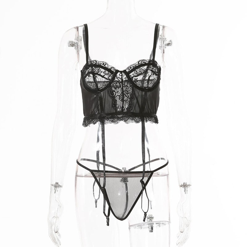 Love & Lust Lingerie Set