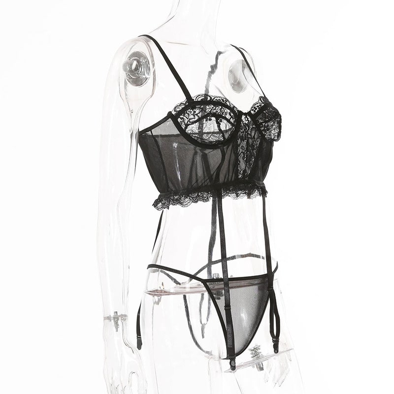 Love & Lust Lingerie Set