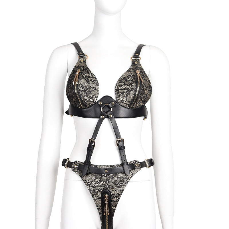 MyDzire Kinky Couture Bondage Lingerie