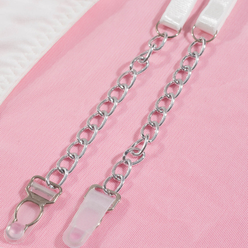 Blossom Fantasy Embroidered Lingerie