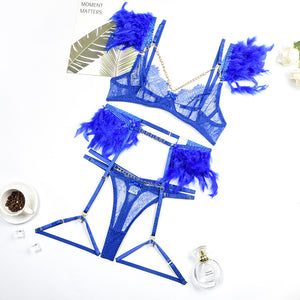 Enchantic Eyelash Lingerie