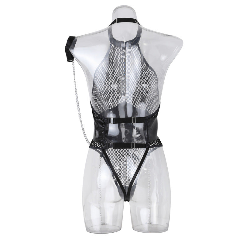 Chic Elegance Chain Jumpsuit