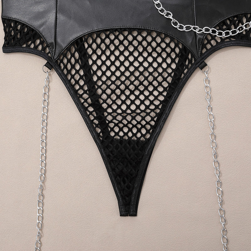 Chic Elegance Chain Jumpsuit