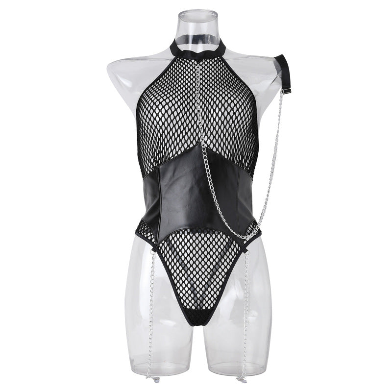 Chic Elegance Chain Jumpsuit