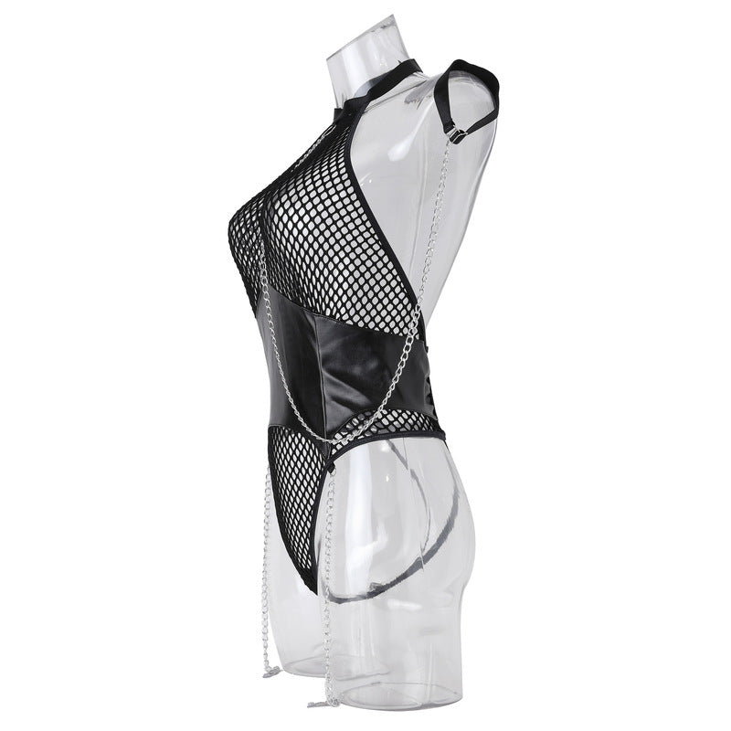 Chic Elegance Chain Jumpsuit