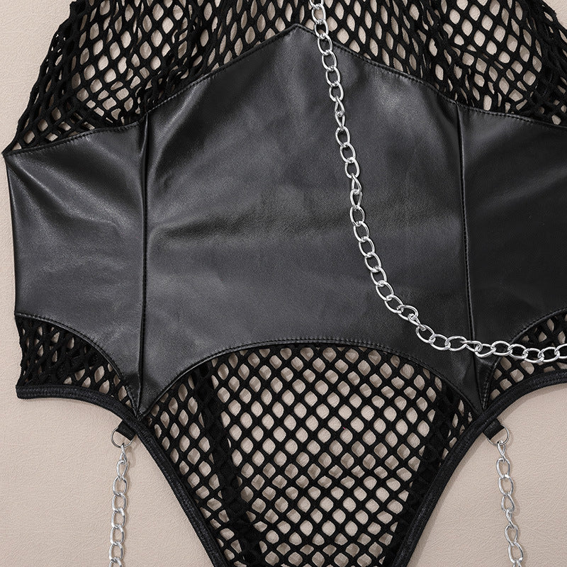 Chic Elegance Chain Jumpsuit